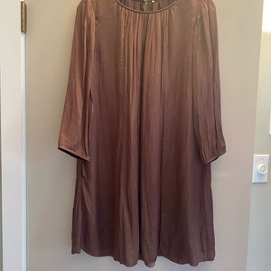 Wildred Silk Mini Dress